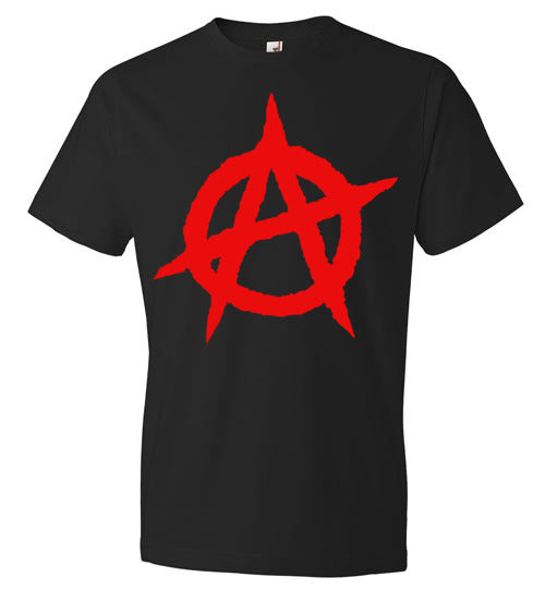 Anarchy Double Seam Tee - white – Enemy Earth