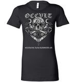 Occult Nails of the Undead Women's Bella Favorite Tee - Strange and Unusual Co.