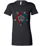 Ouroboros with Sigil of Lucifer Women's Tank (various styles) - Strange and Unusual Co.