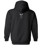 Occult Nails of the Undead Hoodie - Strange and Unusual Co.