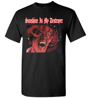 The Lord of Darkness Women's Tee - Strange and Unusual Co.