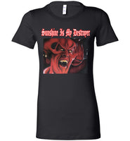 The Lord of Darkness Women's Tee - Strange and Unusual Co.