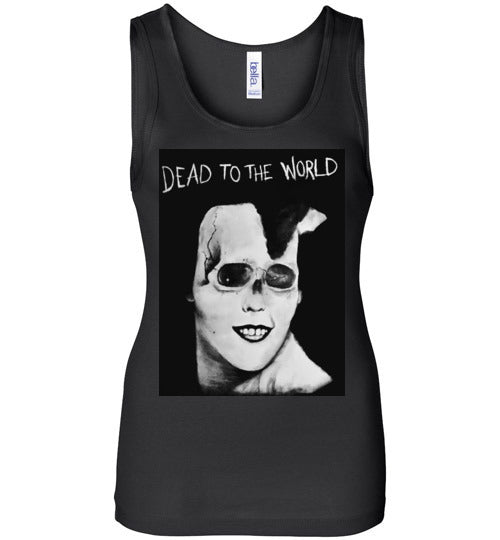 Dead to the World Wide Strap Tank - Strange and Unusual Co.