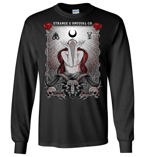 Our Lady of Blood Long Sleeve - Strange and Unusual Co.