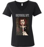 Marilyn Manson Irresponsible Hate Anthem Women's Tee - Strange and Unusual Co.