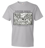 Winter Reign - Expressions Inspired by Demons Tee (various colors) - Strange and Unusual Co.
