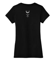 Occult Nails of the Undead Women's V-Neck - Strange and Unusual Co.