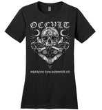Occult Nails of the Undead Women's Weight Tee - Strange and Unusual Co.