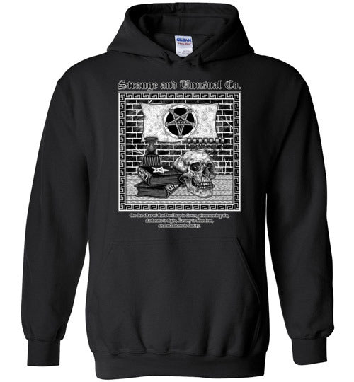 Altar of the Devil Hoodie - Strange and Unusual Co.