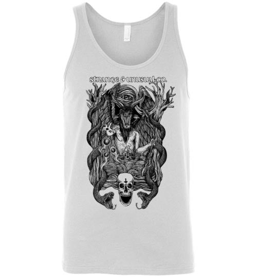 Baphomet Reigns Tank - Strange and Unusual Co.