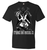 Baphomet Live Deliciously - Strange and Unusual Co.