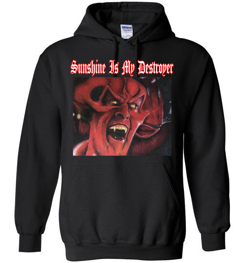 Lord of Darkness Hoodie - Strange and Unusual Co.