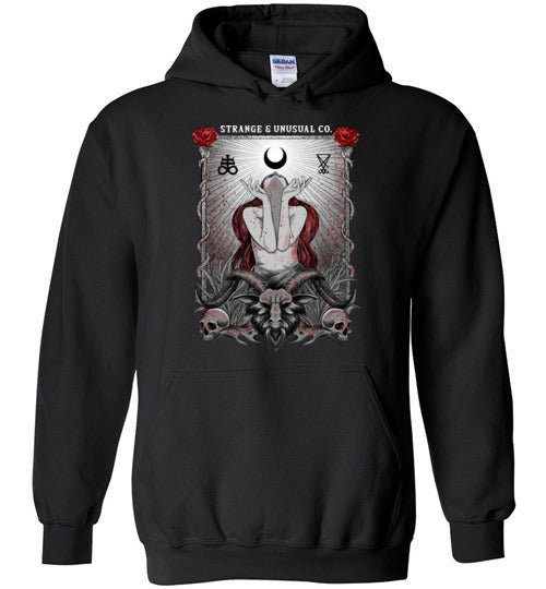 Our Lady of Blood Hoodie - Strange and Unusual Co.