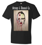 The Headshot of Strange and Unusual Co. T-shirt - Strange and Unusual Co.