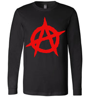 Anarchy Long Sleeve - Strange and Unusual Co.