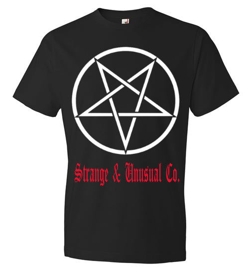 Inverted Pentagram of Strange & Unusual Co. - Strange and Unusual Co.