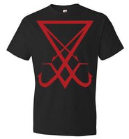 Red Sigil of Lucifer - Strange and Unusual Co.
